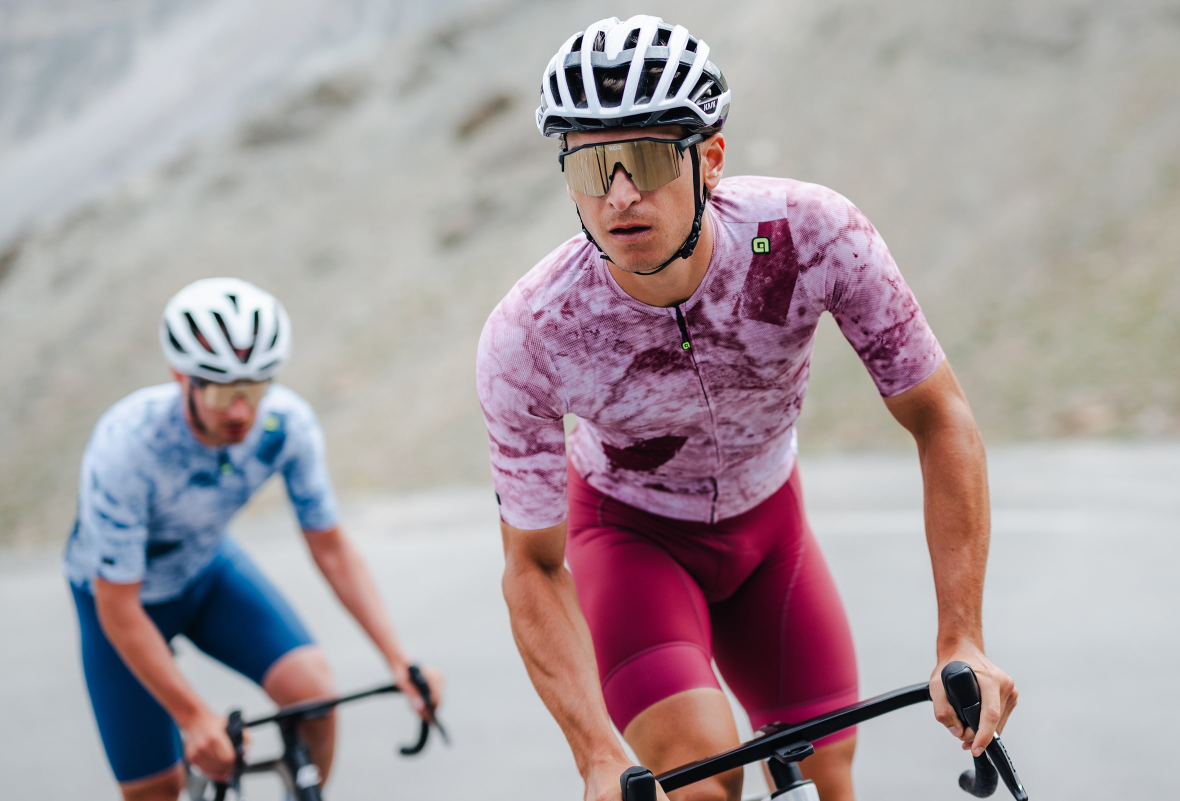 Koszulka rowerowa męska Alé Cycling PR-E Marble